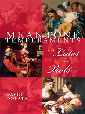 cover image of Meantone Temperaments on Lutes and Viols